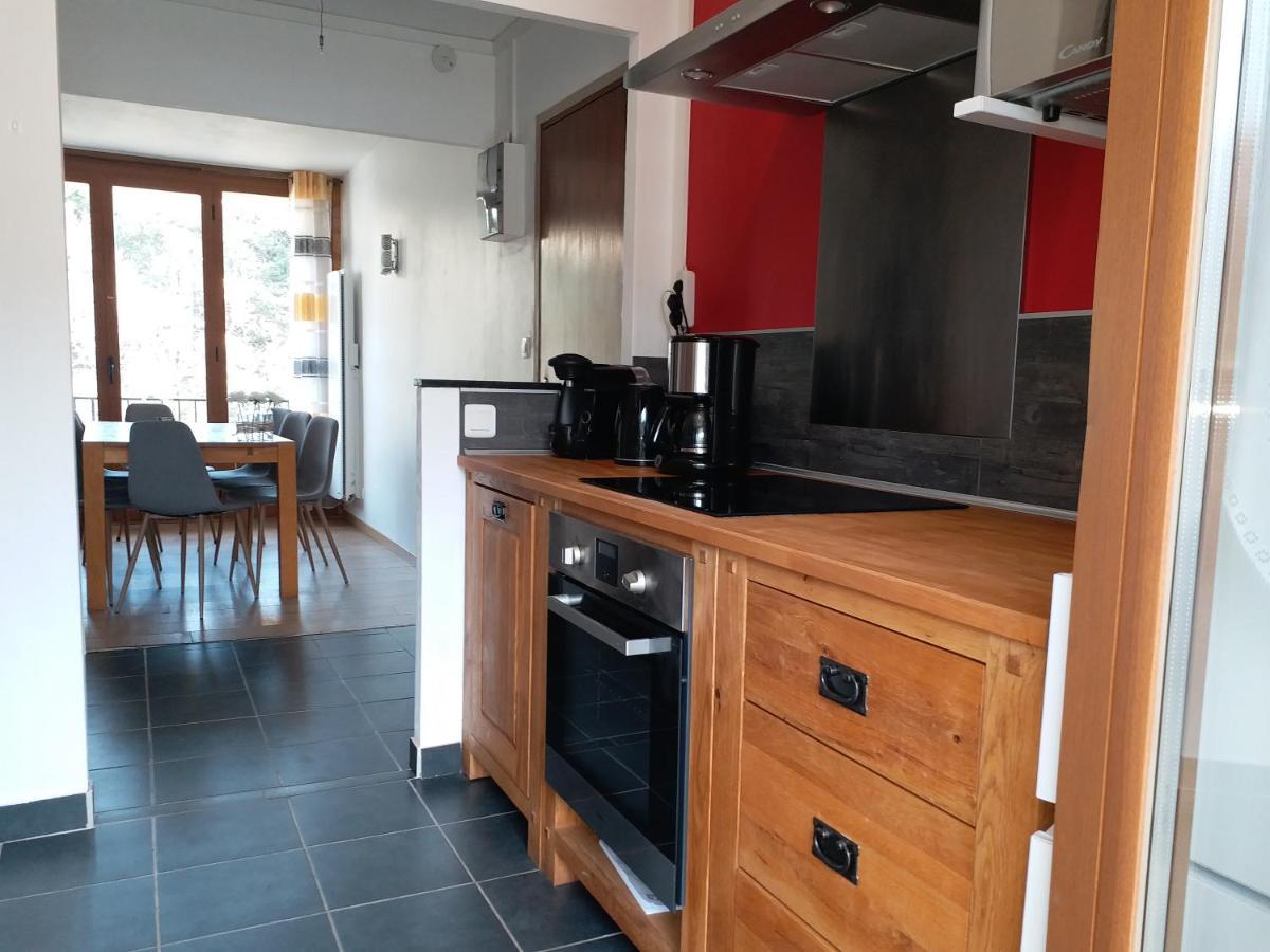 Residence Orazur - Appartement De Charme - 2 Chambres - Poele A Bois - 2 Balcons - Jardin - Parking - Internet - Linge Et Menage En Options Payantes フォン・ロム エクステリア 写真