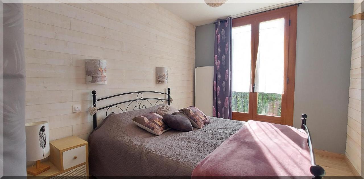 Residence Orazur - Appartement De Charme - 2 Chambres - Poele A Bois - 2 Balcons - Jardin - Parking - Internet - Linge Et Menage En Options Payantes フォン・ロム エクステリア 写真