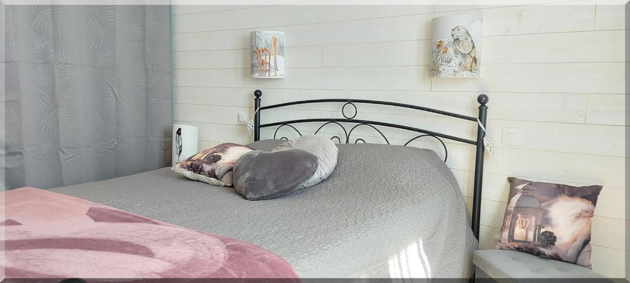 Residence Orazur - Appartement De Charme - 2 Chambres - Poele A Bois - 2 Balcons - Jardin - Parking - Internet - Linge Et Menage En Options Payantes フォン・ロム エクステリア 写真